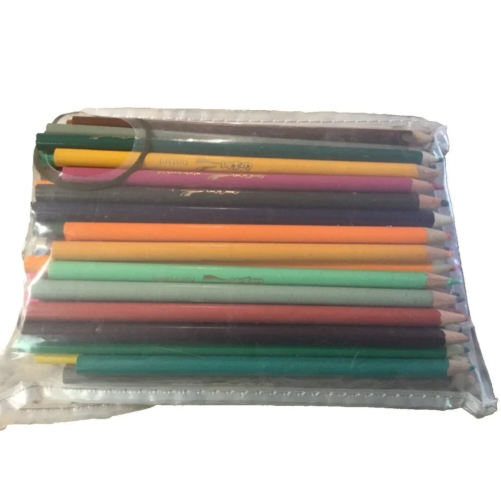 Lot of 78 Colored Pencils Cra-Z-Art and Crayola Mixed New and Used